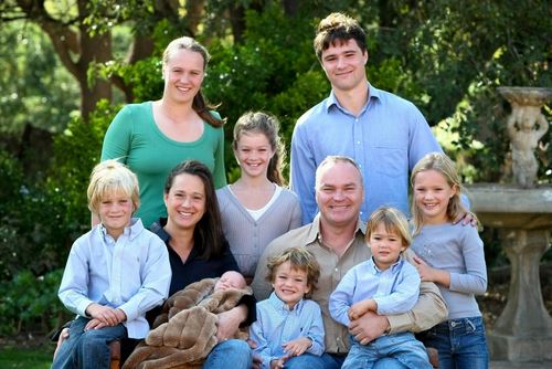  (One of our many lovely families from Australia)