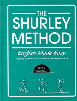 first for english grade shurley SEVENTH 7 Workbook Shurley Extra Student Level GRADE: